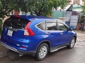 Bán xe Honda CR V đời 2014, màu xanh lam