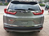 Bán ô tô Honda CR V L đời 2017, màu xám, nhập khẩu nguyên chiếc