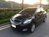 Cần bán gấp Toyota Vios 1.5 E sản xuất 2011 màu đen, số sàn, chính chủ