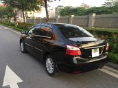 Cần bán gấp Toyota Vios 1.5 E sản xuất 2011 màu đen, số sàn, chính chủ