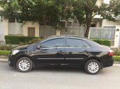 Cần bán gấp Toyota Vios 1.5 E sản xuất 2011 màu đen, số sàn, chính chủ