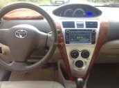 Cần bán gấp Toyota Vios 1.5 E sản xuất 2011 màu đen, số sàn, chính chủ