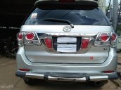 Cần bán Toyota Fortuner 2.5G năm 2015, màu bạc số sàn, giá tốt