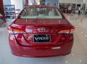 Bán ô tô Toyota Vios 1.5G đời 2018, màu đỏ, giá tốt