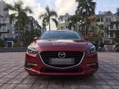 Bán xe Mazda 3 Facelift sản xuất năm 2017, màu đỏ, 685 triệu
