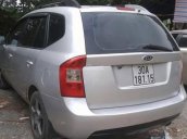 Cần bán xe Kia Carens LX 1.6 MT đời 2010, màu bạc, giá tốt