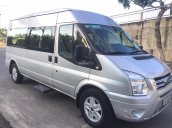 Bán Ford Transit đời 2013, màu bạc, giá 500tr