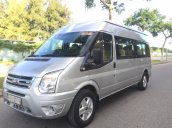 Bán Ford Transit đời 2013, màu bạc, giá 500tr