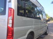 Bán Ford Transit đời 2013, màu bạc, giá 500tr