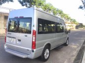 Bán Ford Transit đời 2013, màu bạc, giá 500tr