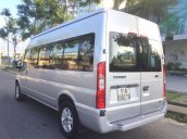 Bán Ford Transit đời 2013, màu bạc, giá 500tr