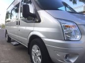 Bán Ford Transit đời 2013, màu bạc, giá 500tr