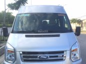 Bán Ford Transit đời 2013, màu bạc, giá 500tr