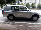 Cần bán lại xe Mitsubishi Pajero 3.0 đời 2005, màu bạc, xe nhập số sàn, 265tr