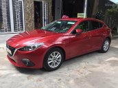 Bán xe Mazda 3 1.5 AT đời 2015, màu đỏ như mới, giá 605tr