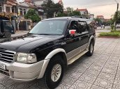 Bán Ford Everest 2.5L 4x2 MT năm 2005, màu đen giá cạnh tranh