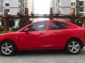 Cần bán gấp Mazda 3 1.6 MT đời 2005, màu đỏ số sàn