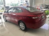 Bán Toyota Vios E CVT 2018 giảm tiền mặt, tặng bảo hiểm DVD & camera