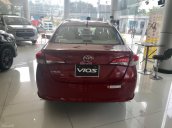 Bán Toyota Vios E CVT 2018 giảm tiền mặt, tặng bảo hiểm DVD & camera