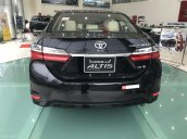 Bán Toyota Altis 1.8 CVT 2018 màu đen, giao ngay, ưu đãi khủng