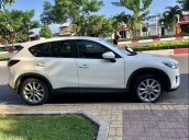 Cần bán Mazda CX 5 2.0 2WD đời 2014, màu trắng xe gia đình