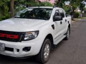 Bán Ford Ranger năm 2014, màu trắng, nhập khẩu số sàn