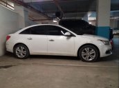 Bán xe Chevrolet Cruze LTZ 1.8 AT 2016, màu trắng như mới 