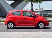 Bán xe Chevrolet Spark Van đời 2018, màu đỏ giá cạnh tranh