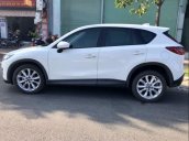 Cần bán Mazda CX 5 2.0 2WD đời 2014, màu trắng xe gia đình