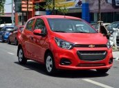 Bán xe Chevrolet Spark Van đời 2018, màu đỏ giá cạnh tranh