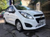 Bán Chevrolet Spark Duo 1.2 MT đời 2017, màu trắng, giá chỉ 215 triệu