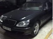 Cần bán lại xe Mercedes S500 sản xuất 2003, nhập khẩu nguyên chiếc xe gia đình