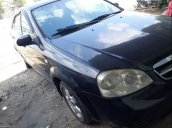 Bán Daewoo Lacetti EX năm sản xuất 2010, màu đen, giá tốt