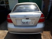 Bán Daewoo Gentra MT sản xuất năm 2010, màu bạc như mới