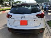 Cần bán Mazda CX 5 2.0 2WD đời 2014, màu trắng xe gia đình