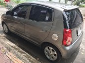 Cần bán xe Kia Morning LX 1.0 AT 2008, màu xám, nhập khẩu xe gia đình