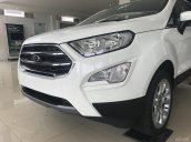 Bán Ford EcoSport Titanium 1.5 năm 2018, màu trắng tại Ninh Bình, LH 0989022295