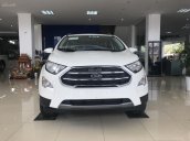 Bán Ford EcoSport Titanium 1.5 năm 2018, màu trắng tại Ninh Bình, LH 0989022295