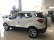 Bán Ford EcoSport Titanium 1.5 năm 2018, màu trắng tại Ninh Bình, LH 0989022295