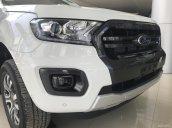 Bán xe Ford Ranger Wildtrak Biturbo 2018, màu trắng, nhập khẩu nguyên chiếc, lh 0989022295 tại Hà Giang