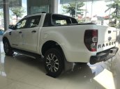 Bán xe Ford Ranger Wildtrak Biturbo 2018, màu trắng, nhập khẩu nguyên chiếc, lh 0989022295 tại Hà Giang