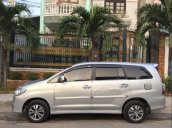 Cần bán Toyota Innova E 2014, số sàn, màu bạc, nhà dùng kỹ đời 2014, 537 triệu