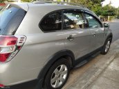 Nhà cần bán Captiva 2009 LT, số sàn, màu bạc