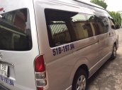 Bán Hiace máy dầu 2016, xe cực đẹp đi 16.000km, xe ghé da, cam kết bao kiểm tra tại hãng