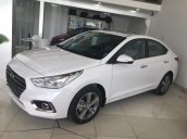 Bán xe Hyundai Accent 1.4 AT đặc biệt đời 2018, màu trắng