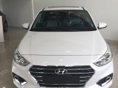 Bán xe Hyundai Accent 1.4 AT đặc biệt đời 2018, màu trắng