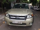 Cần bán xe Ford Ranger 2010, màu ghi vàng 