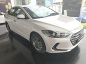 Bán Hyundai Elantra 1.6AT trắng, tặng BHVC 2 năm, tặng phụ kiện, trả trước 156tr, 0978656301