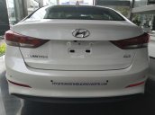 Bán Hyundai Elantra 1.6AT trắng, tặng BHVC 2 năm, tặng phụ kiện, trả trước 156tr, 0978656301