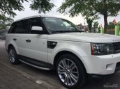 Cần bán gấp trả nợ xe Ranger Rover Sport HSE LU, xe màu trắng